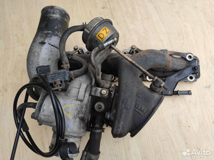 Турбина Z20LEH OPC VXR на Opel Astra H Zafira B