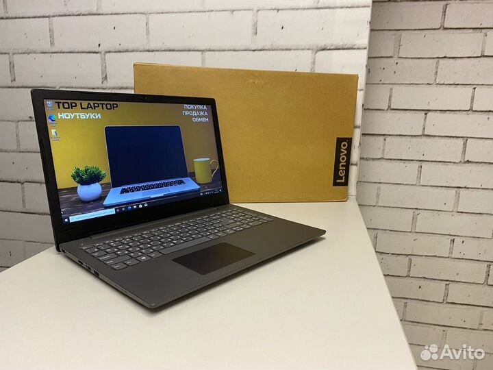 Шустрый lenovo\Pen 4417U\128Gb SSD\4Gb\5ч Акб