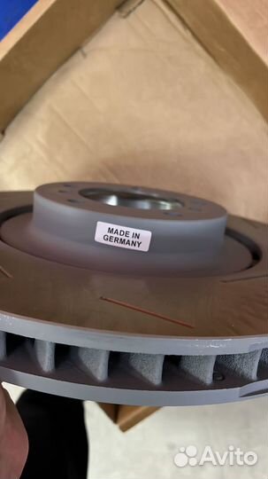 Диск тормозной передний Porsche Panamera 971