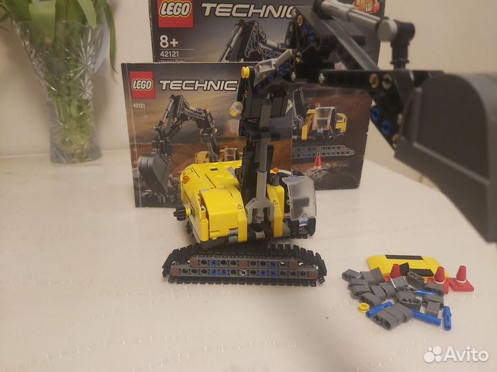 Lego technic 42121 Экскаватор оригинал