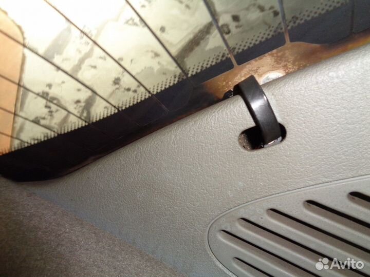 Стекло заднее Renault Symbol I рестайлинг (2002—20