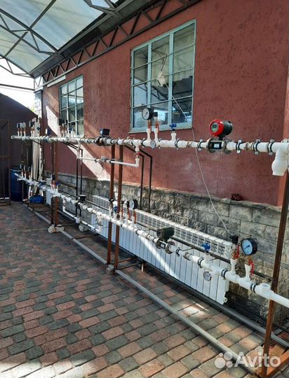 Учебный класс приборов теплоучёта