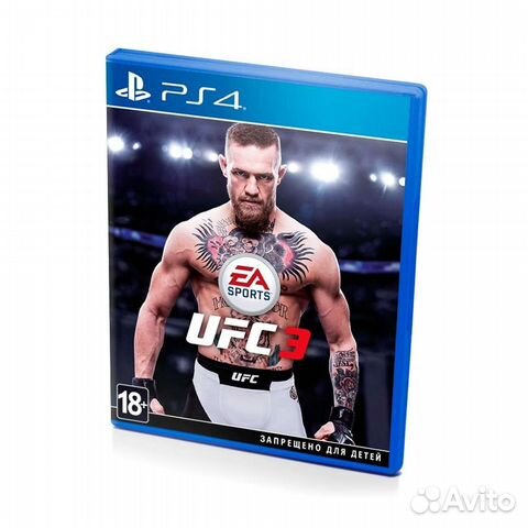 Игра UFC 3 для Ps4,Ps5