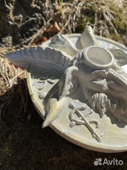 Бафомет подсвечник денежный поток