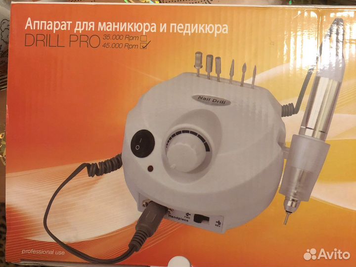 Аппарат для маникюра nail drill pro