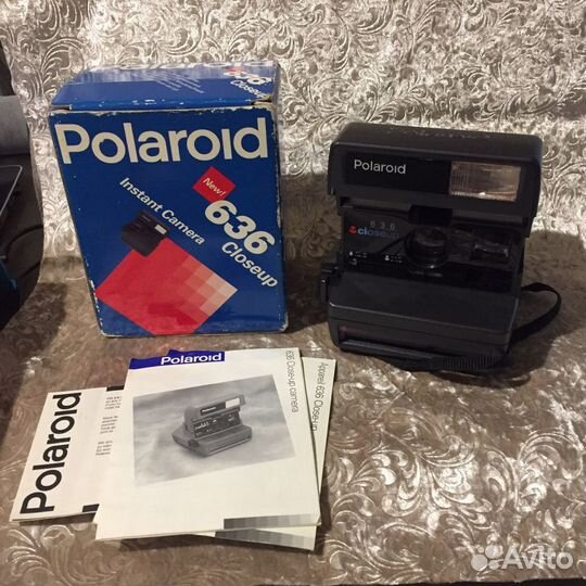 Плёночный фотоаппарат Polaroid (палароид)