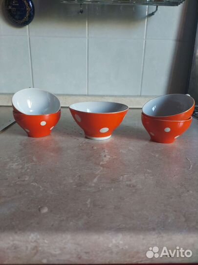 Фарфоровая посуда СССР дулево, вербилки