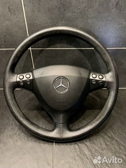 Руль Mercedes A W169 2006