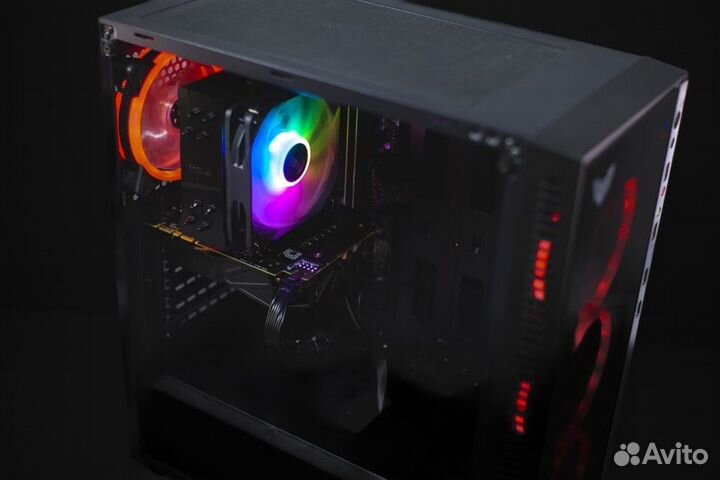 Компьютер AMD Ryzen 3600 GTX1080 8Gb
