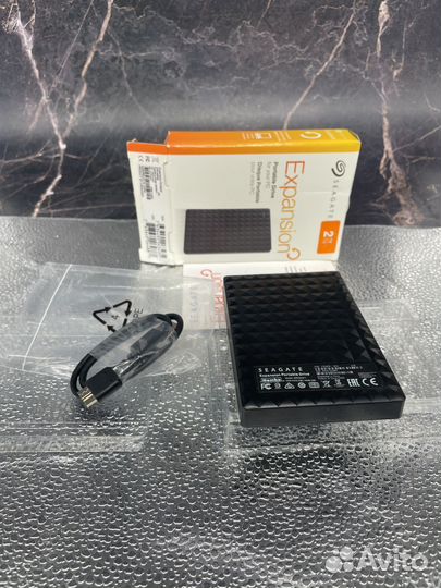 Внешний жесткий диск