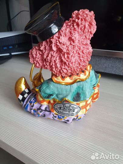 Статуэтка медведь цыган Toms drag