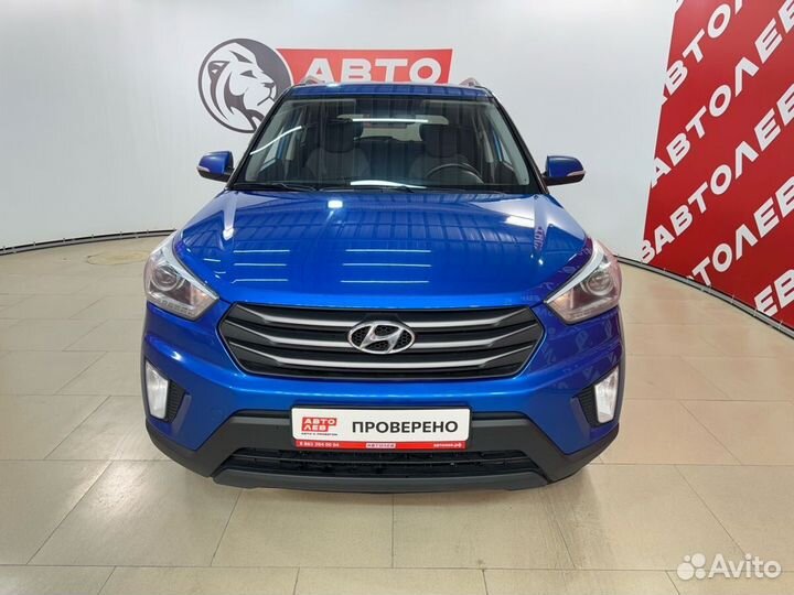 Hyundai Creta 2.0 AT, 2019, 163 911 км