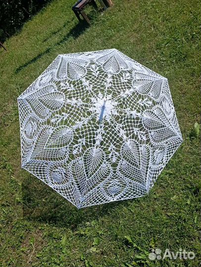 Свадебный зонтик