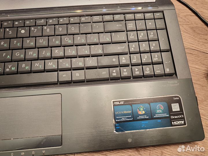 Игровой ноутбук asus