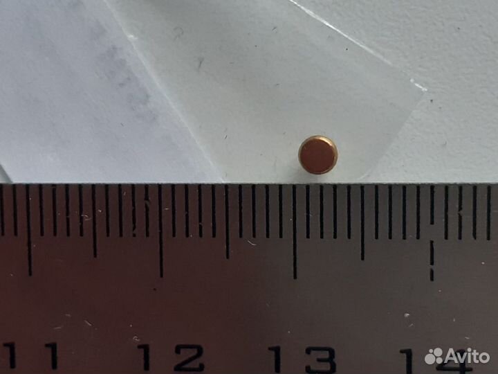 Накрутка для пирсинга из титана