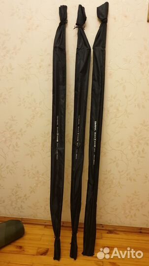 Комплект удилищ 3 шт. Daiwa Black Widow BWC2312-AR