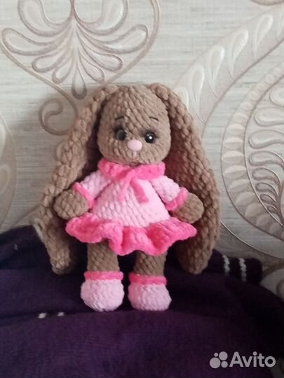 Плюшевый заяц