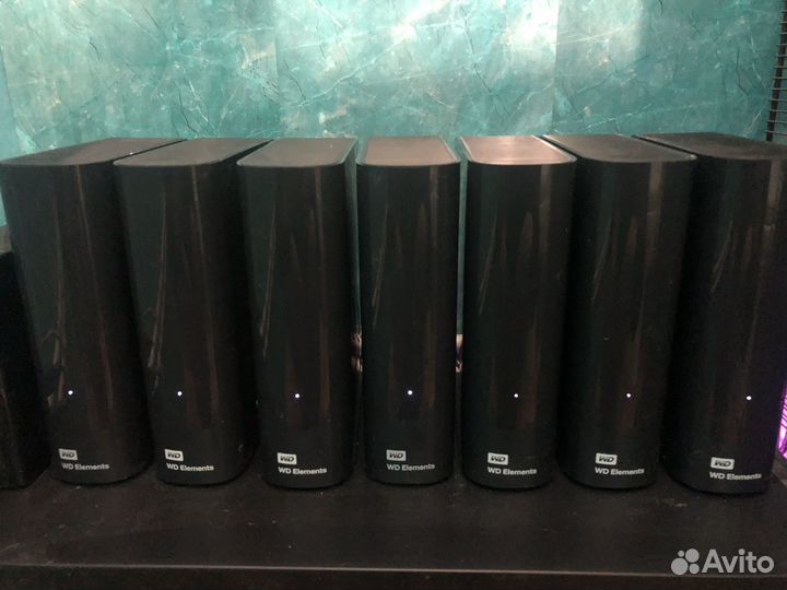 Western Digital 8 тб Внешний жесткий диск