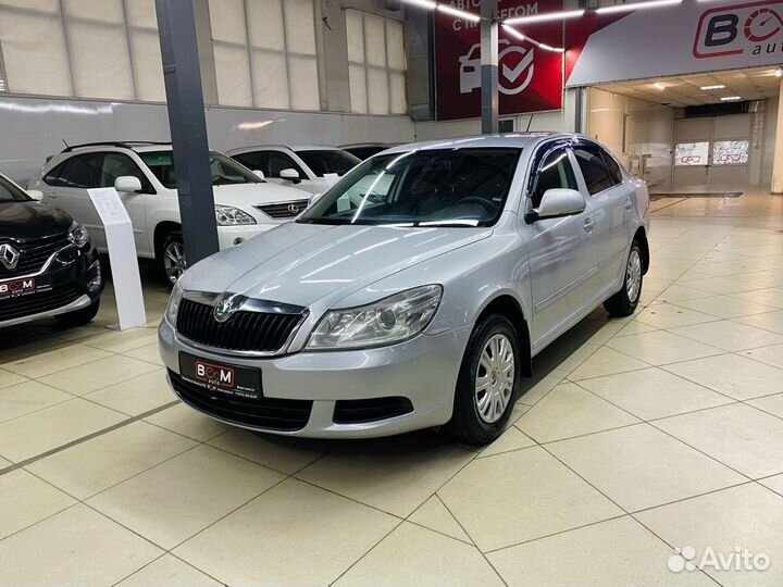 Skoda Octavia 1.6 МТ, 2010, 157 500 км