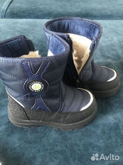 Сапоги дутики для мальчика