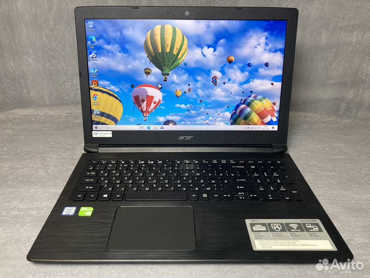 Игровой Acer i3-7020u, MX130, 8Gb, SSD 512 Gb