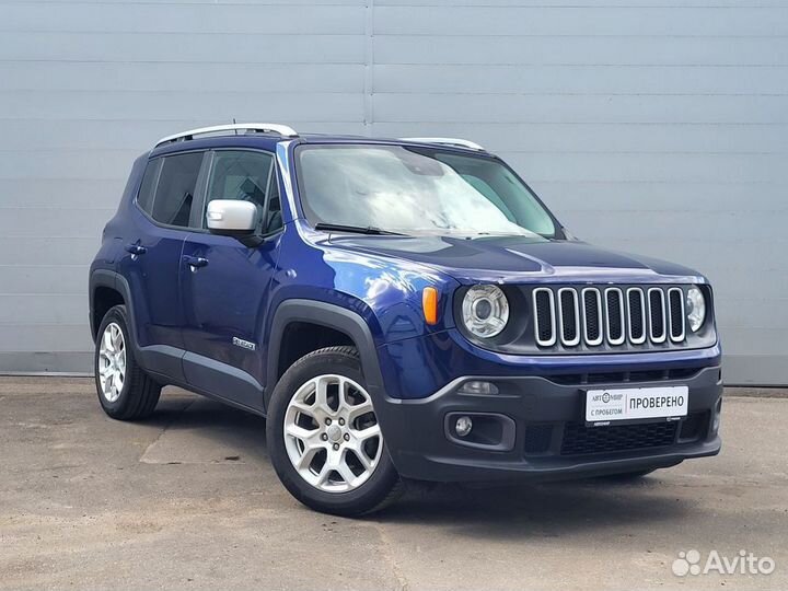 Jeep Renegade 1.4 AT, 2015, 108 983 км