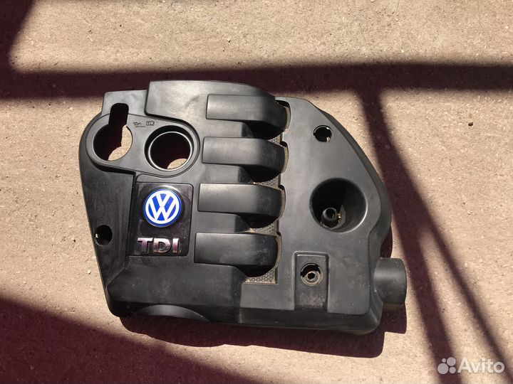 Накладка на двигатель passat B5 1.9 TDI