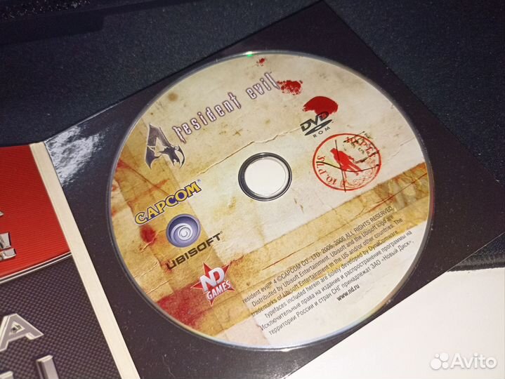 Resident evil 4 2005 года