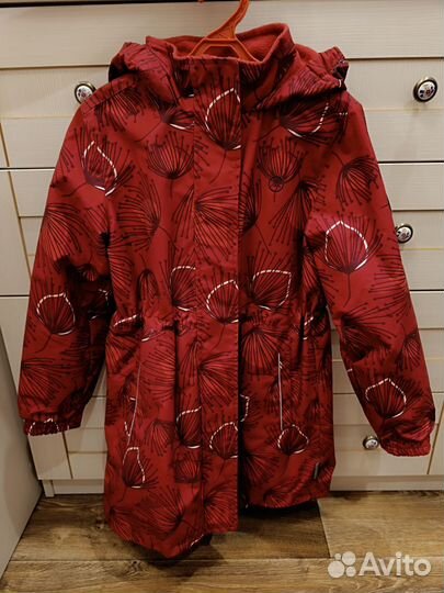 Плащ Premont, на флисе, размер 8-9 (128-134)