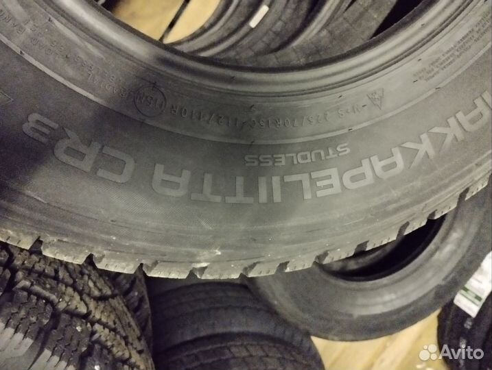 Nokian Tyres Hakkapeliitta CR3 225/70 R15C 112R