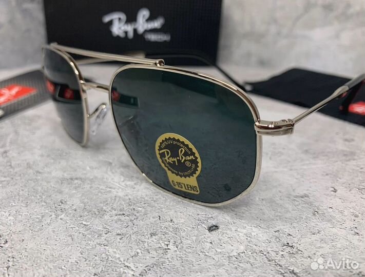 Очки Ray Ban aviator glаss