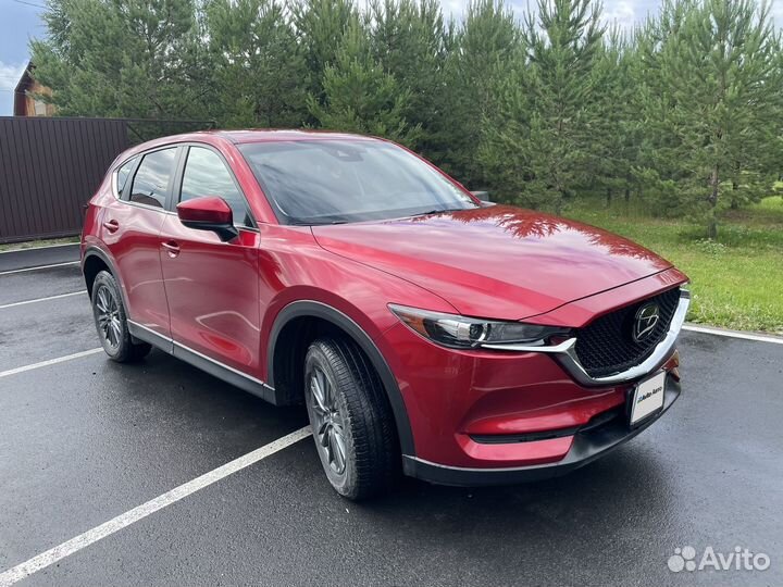 Mazda CX-5 2.5 AT, 2021, 54 000 км