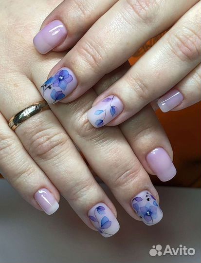 Комбинированный маникюр