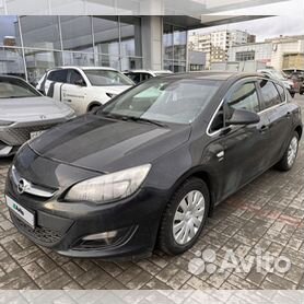 Opel Astra 1.6 МТ, 2014, 148 383 км