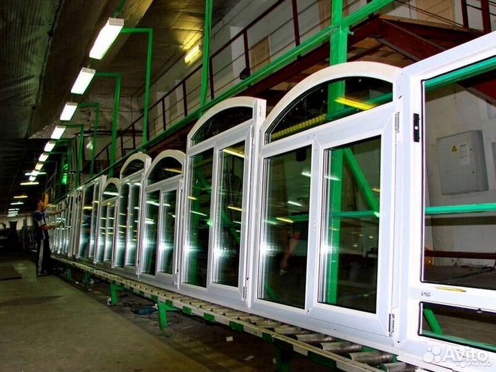 Новое пластиковое окно