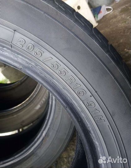 Yokohama BluEarth A34 5.50/55 R16