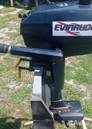 Лодочный мотор эвенруд 4 л.с