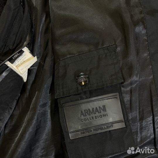 Пуховик куртка Armani Collezioni оригинал