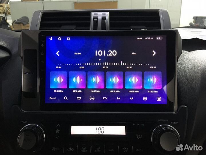 Магнитола Toyota LC Prado 150 (2013-2017) Teyes