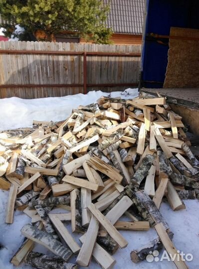 Дрова береза, ольха