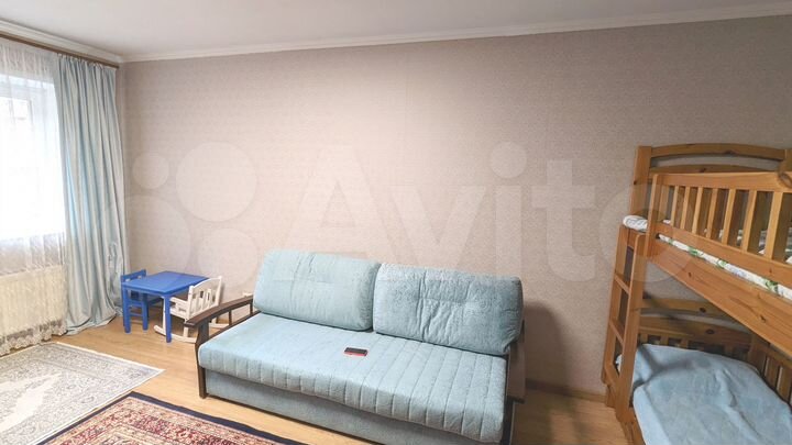 1-к. квартира, 48,5 м², 8/17 эт.