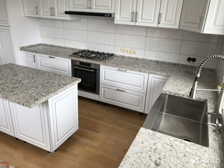 Столешница из исскуственного камня (акрила)