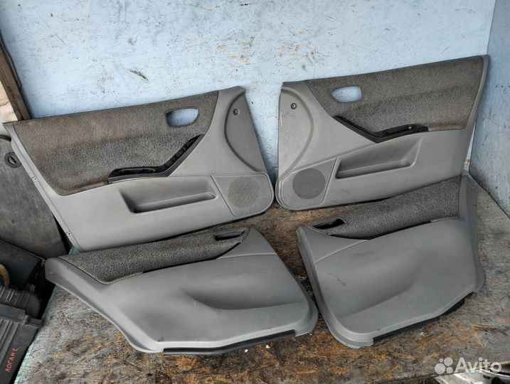 Комплект дверных карт Mitsubishi Galant 8 рест