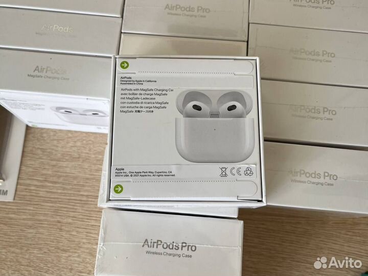 AirPods 3 с шумкой (как оригинал)