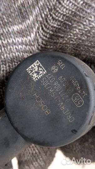 Рампа топливная киа Sorento