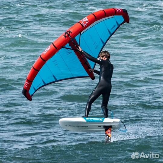 Винг Ariush Freewing Air V2 4 Red and Dark Teal