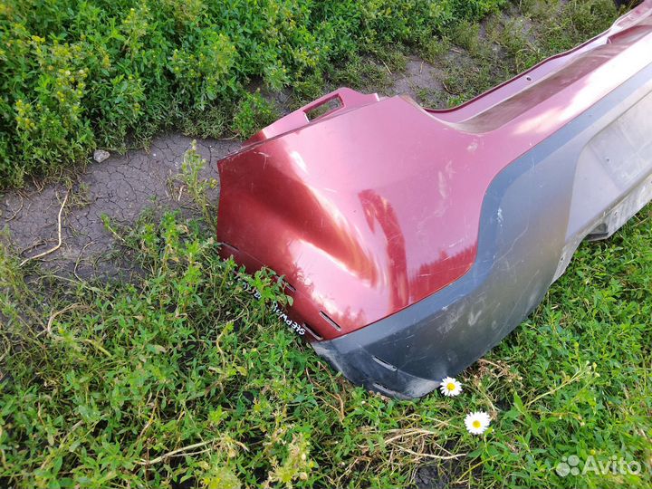 Бампер задний renault sandero stepway