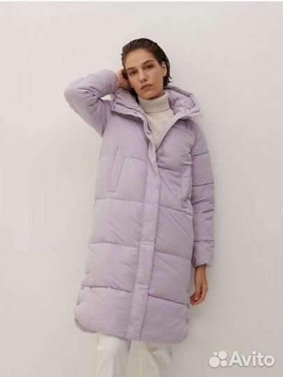 Пуховик женский новый 48
