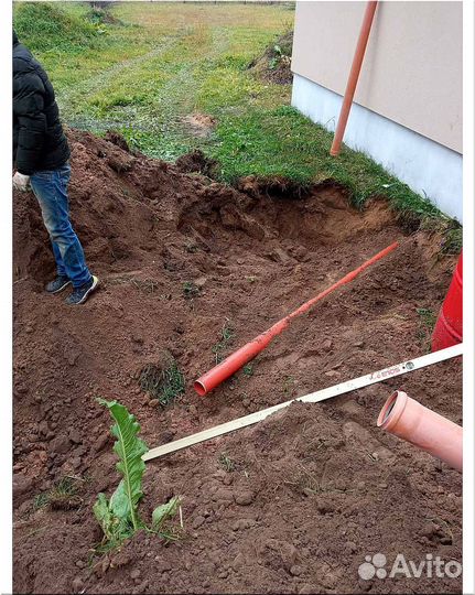 Септик из жби колец, металла + установка