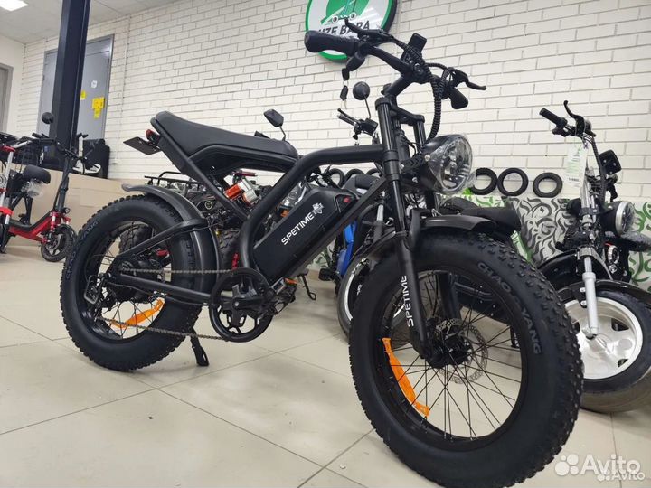 Электровелосипед Spetime K6